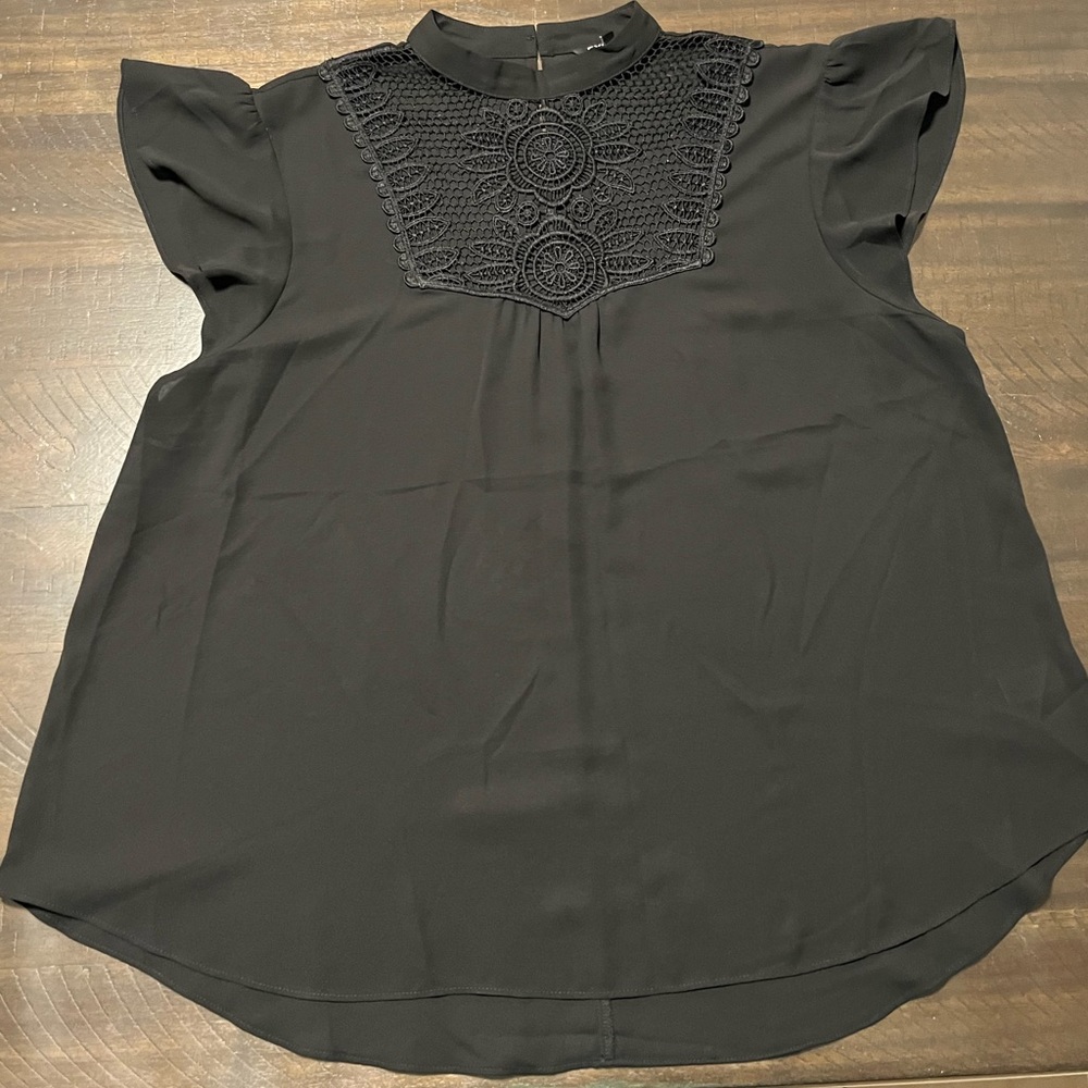 Express with Lace Design Top